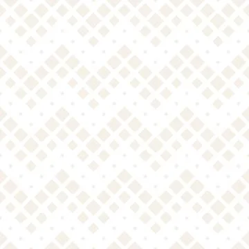 Repeating Rectangle Shape Halftone. Vector Seamless Monochrome Pattern Stockillustratie