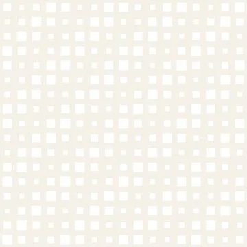 Repeating Rectangle Shape Halftone. Vector Seamless Monochrome Pattern Stock Illustration