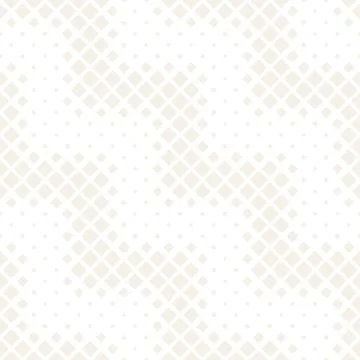 Repeating Rectangle Shape Halftone. Vector Seamless Monochrome Pattern Stockillustratie