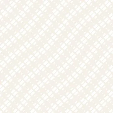 Repeating Rectangle Shape Halftone. Vector Seamless Monochrome Pattern 스톡 일러스트