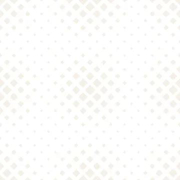 Repeating Rectangle Shape Halftone. Vector Seamless Monochrome Pattern Stock Illustration