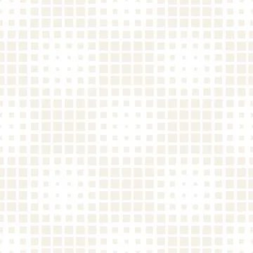 Repeating Rectangle Shape Halftone. Vector Seamless Monochrome Pattern 스톡 일러스트