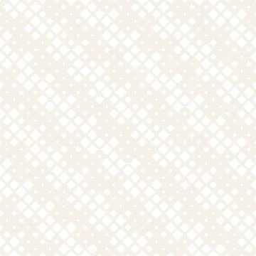 Repeating Rectangle Shape Halftone. Vector Seamless Monochrome Pattern 스톡 일러스트