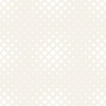 Repeating Rectangle Shape Halftone. Vector Seamless Monochrome Pattern Illustrazione stock