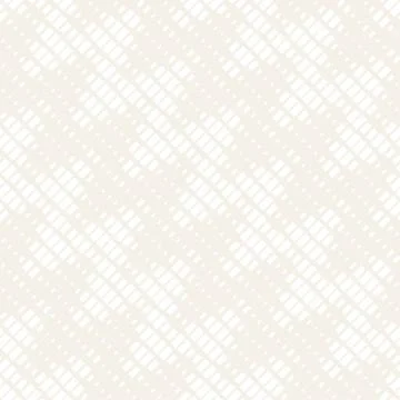 Repeating Rectangle Shape Halftone. Vector Seamless Monochrome Pattern Stock Illustration