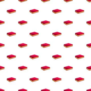Repeating red books creating seamless education pattern 스톡 일러스트