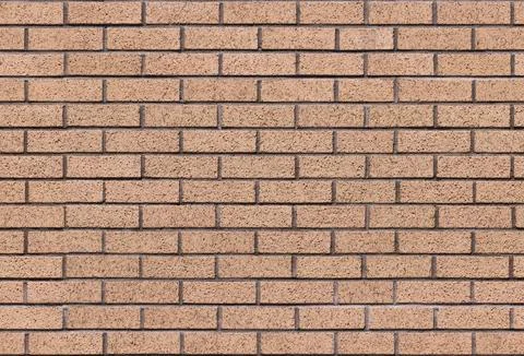 Repeating red brick wall texture Foto stock