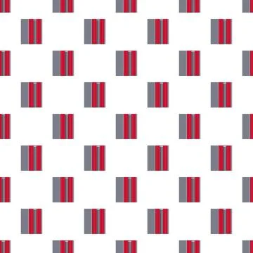 Repeating red gray vertical stripes abstract pattern 스톡 일러스트
