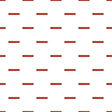 Repeating red minus sign pattern removing concept 스톡 일러스트