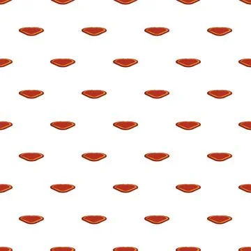 Repeating red poker table marking gambling pattern イラスト素材