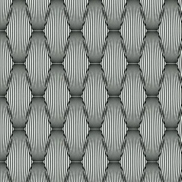 Repeating Rhombus Hatching Pattern Background Illustration