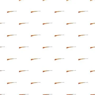 Repeating rifle pattern creating hunting and security background 스톡 일러스트