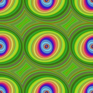 Repeating round shape pattern design Иллюстрация