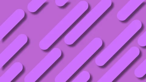 Repeating Rounded Rectangles Pattern In Lavender Purple With Subtle Shadows.. Stock Footage 321854953