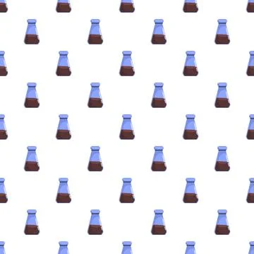 Repeating salt shakers forming seamless pattern background Stock Illustration
