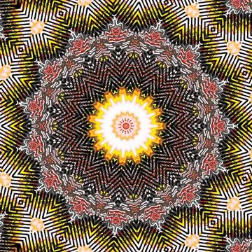 Repeating Sample Figure And Line. For Modern Interiors Design, 스톡 일러스트