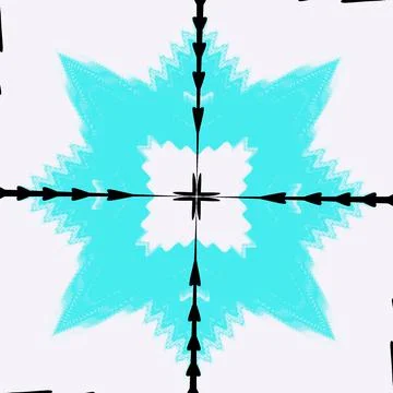 Repeating Sample Figure And Line. For Modern Interiors Design, 스톡 일러스트