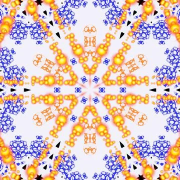 Repeating Sample Figure And Line. For Modern Interiors Design, 스톡 일러스트