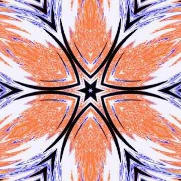 Repeating Sample Figure And Line. For Modern Interiors Design, Stock Illustration