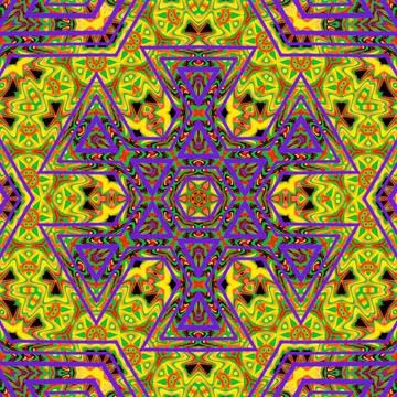 Repeating Sample Figure And Line. For Modern Interiors Design, Stockillustratie