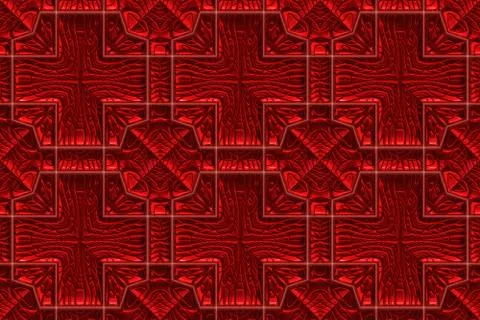 Repeating scarlet brilliant background Stock Illustration