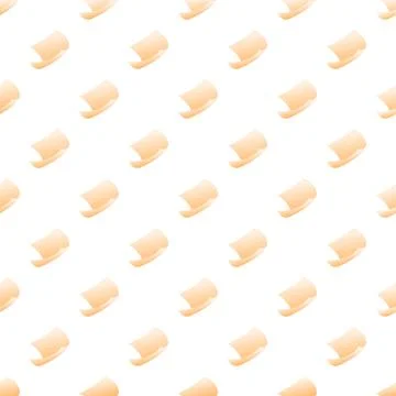 Repeating scrolls creating a seamless antique paper pattern 스톡 일러스트