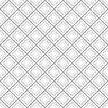 Repeating, seamless pattern or background with simple geometry. Stock Illustration