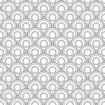 Repeating, seamless pattern or background with simple geometry. 스톡 일러스트