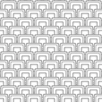 Repeating, seamless pattern or background with simple geometry. イラスト素材