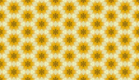Repeating seamless pattern of soft painterly geometric design Stock Illustration