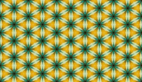 Repeating seamless pattern of soft painterly geometric design Stock Illustration