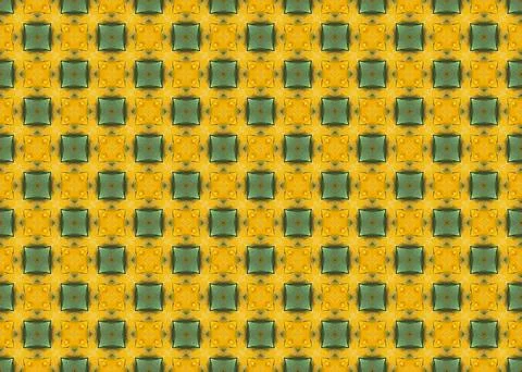 Repeating seamless pattern of soft painterly geometric design Stock Illustration
