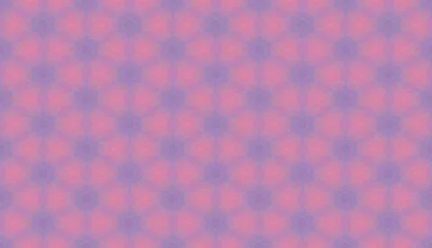 Repeating seamless pattern of soft painterly geometric design Stock Illustration