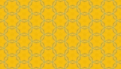 Repeating seamless pattern of soft painterly geometric design Stock Illustration