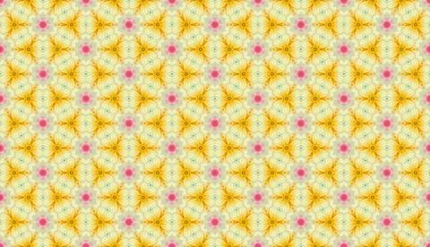 Repeating seamless pattern of soft painterly geometric design Stock Illustration