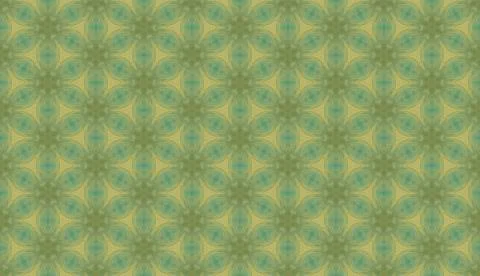 Repeating seamless pattern of soft painterly geometric design Stock Illustration
