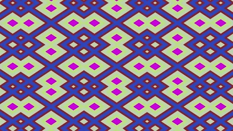 Repeating shapes. Stock Footage 312377889