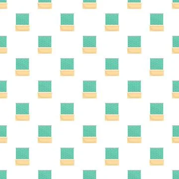 Repeating shower curtain bathtub pattern creating background loop Stock Illustration