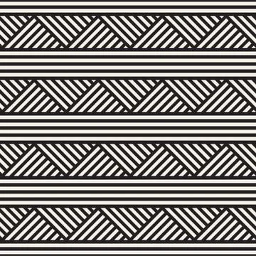 Repeating Slanted Stripes Modern Texture. Simple Regular Background. Geometri Stock Illustration