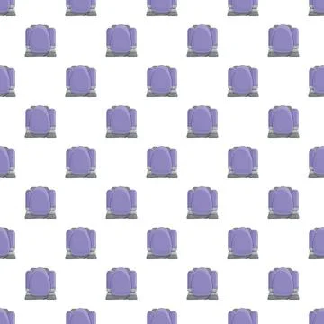 Repeating smartphone devices creating a modern tech background Illustrazione stock
