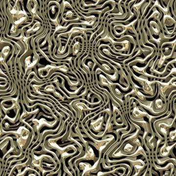 Repeating smelted metal  background Stock Illustration