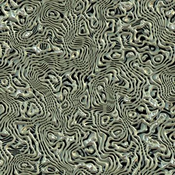 Repeating smelted metal  background Stock Illustration