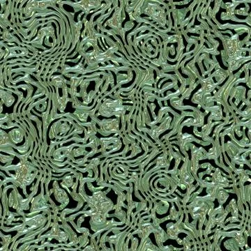 Repeating smelted metal  background Stock Illustration