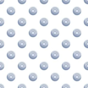 Repeating smoke detector elements creating a safety pattern イラスト素材