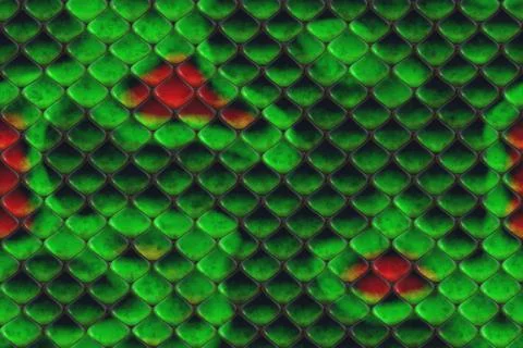 Repeating  snake skin  pattern Stock Illustration