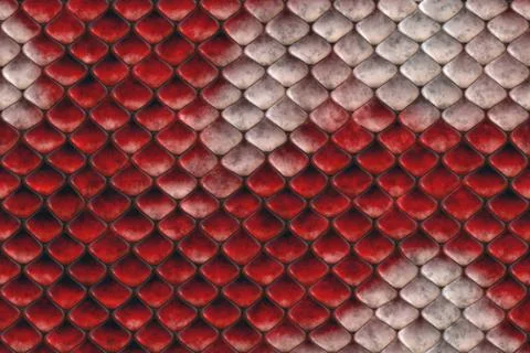 Repeating  snake skin  pattern Ilustração Stock