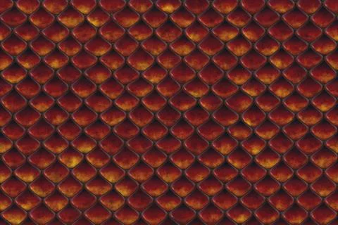 Repeating  snake skin  pattern Ilustração Stock