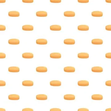 Repeating soap bar pattern on white background Illustrazione stock