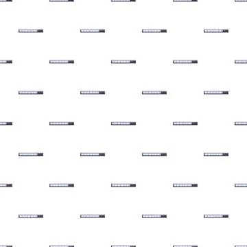 Repeating sound level meter bars showing audio volume Stock Illustration