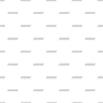 Repeating spiral binding elements creating a seamless pattern Stockillustratie